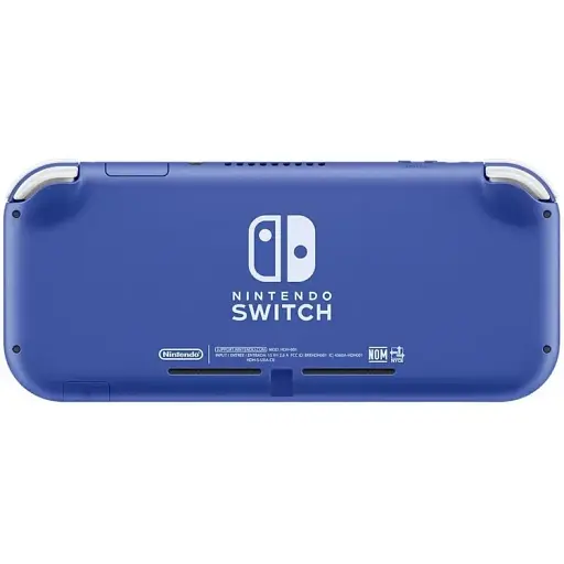 Ігрова приставка Nintendo Switch Lite портативна Blue (045496453404) - фото 4