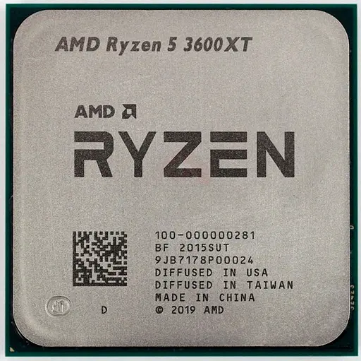 Процессор AMD Ryzen 5 3600XT 3.8-4.5 GHz AM4, 95W Б/У