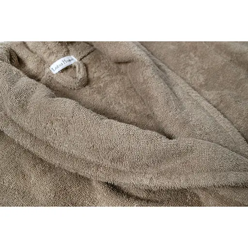 Халат махровый Lotus Home Basic New Line 3XL бежевый (svt-2000022348041) - фото 3
