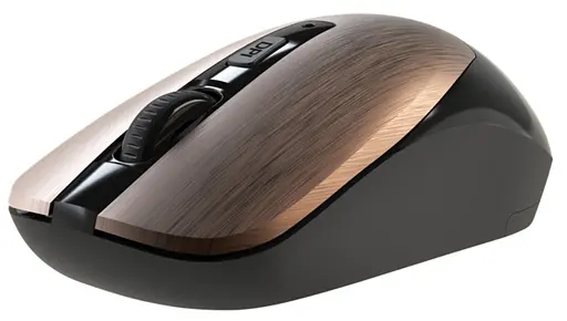 Мишка Defender Wave MM-995 Silent Wireless Bronze (52992) - фото 2
