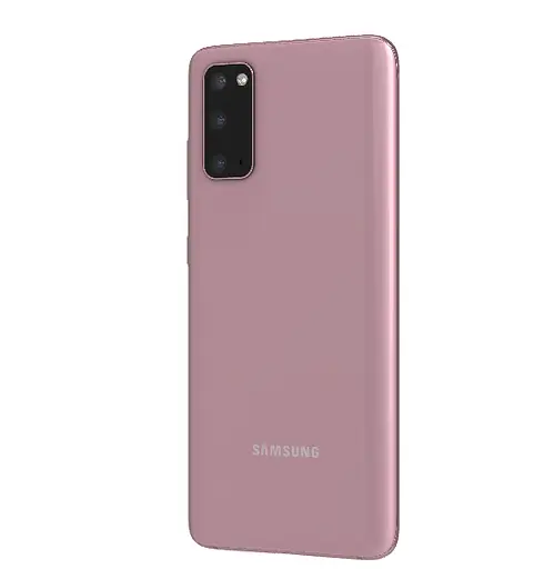 Смартфон Samsung Galaxy S20 12/128GB Cloud Pink Refurbished - фото 4