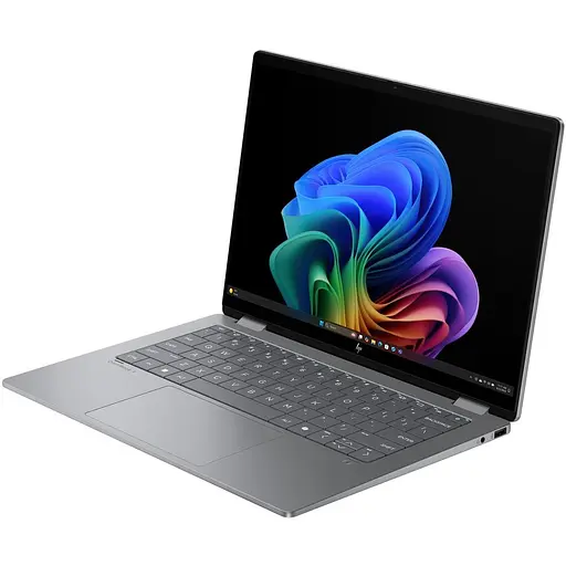 Ноутбук HP OmniBook X FlipNGAI 14-fk0006nn, (BP9K2EA), AMD Ryzen AI 7350 до 5 ГГц, 14" 2K Touch, 16 ГБ, SSD, 1 ТБ, AMD Radeon 860M, Windows 11 - фото 4