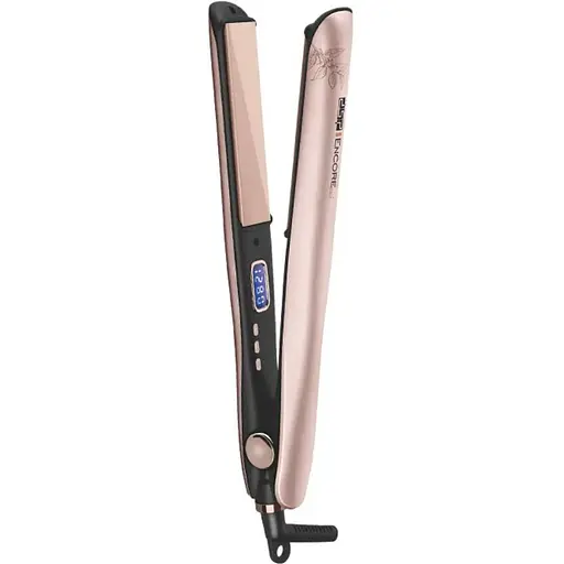 Випрямляч для волосся DSP 10808 для гладкої зачіски та прикореневого об'єму Бежевий - фото 1