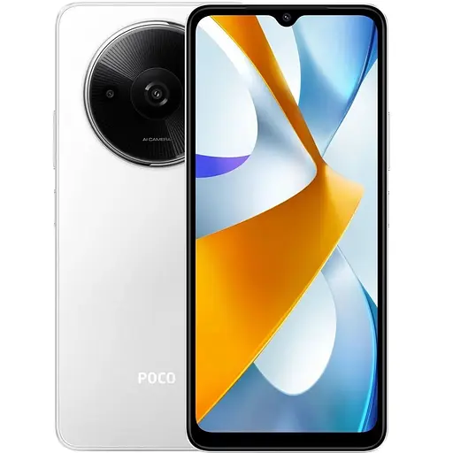 Смартфон Xiaomi Poco C61 3/64GB WhiteEU - фото 9