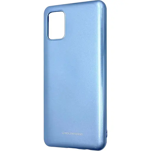 Чохол-накладка Molan Cano Silicone Jelly Case для Samsung A31 / A315 (2020) (blue)