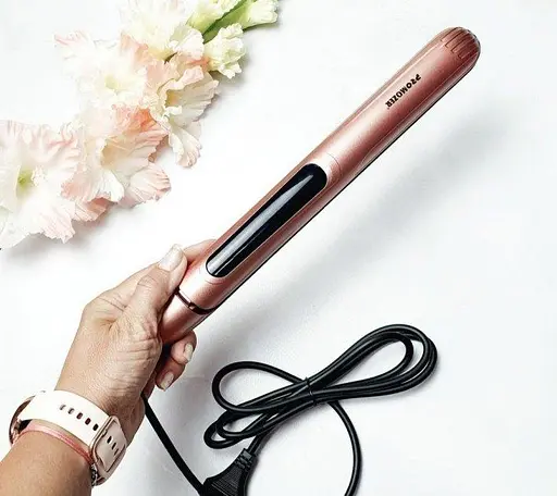 Професійні щипці-гофре Pro Mozer MZ-7073 для прикореневого об'єму волосся дрібне гофре - фото 5