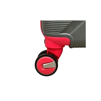 Валіза Gedox PP003-L велика (L) поліпропілен на 4-х подвійних колесах 110 л - фото 4