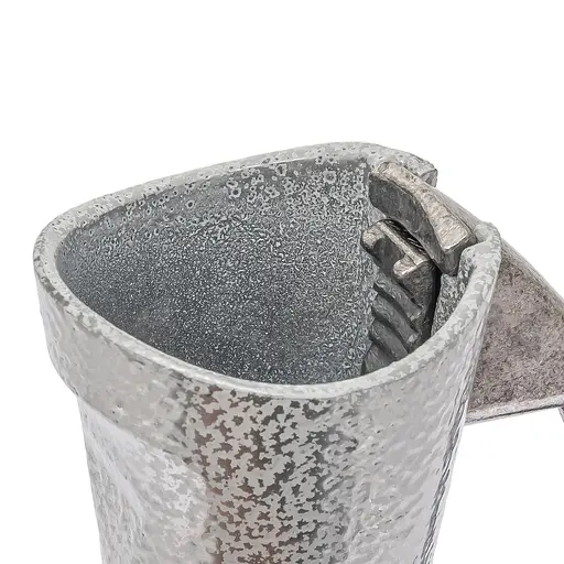 Конусный металлический орехокол в виде чашки 12 см, RS 84994 - фото 7