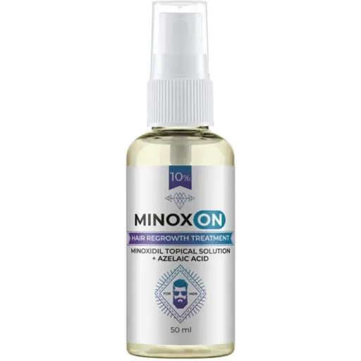 Лосьйон Minoxon Minoxidil 10% для росту волосся чоловічий 50 мл