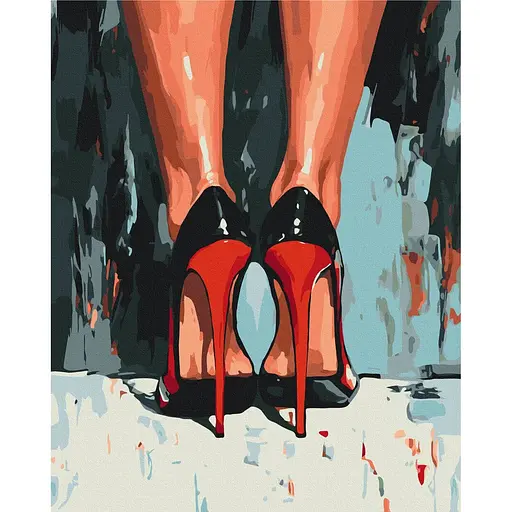 Картина за номерами на підрамнику Brushme Підбори, які вирішують все