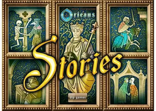 Настільна гра DLP games Орлеан Історії (Orleans Stories) (англ.) (DLP1036) - фото 2