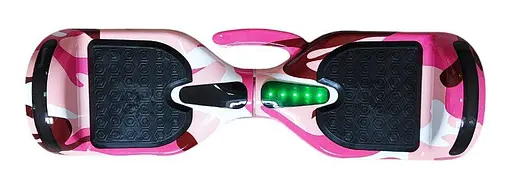Гіроборд Smart Balance 6.5 Камуфляж Рожевий - фото 3
