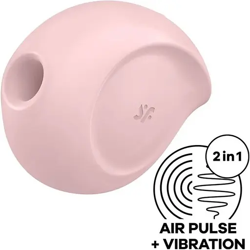 Вакуумний кліторальний стимулятор із вібрацією Satisfyer Sugar Rush Rose - фото 2
