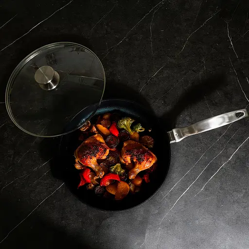 Сковорода Swiss Diamond с крышкой CXD Induction 28 см (CXD6428ic) - фото 6