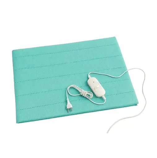 Електричне простирадло Yasam 120×160 см із підігрівом Бірюзовий