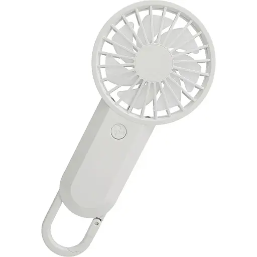 Портативный вентилятор DK Mini Q GL-A8 White [135998] - фото 3