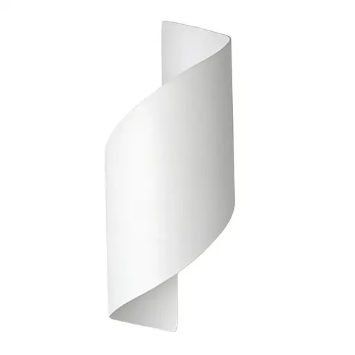 Подсветка Brille фасадная с изгибом LED 6W WW IP54 WH (AL-617)