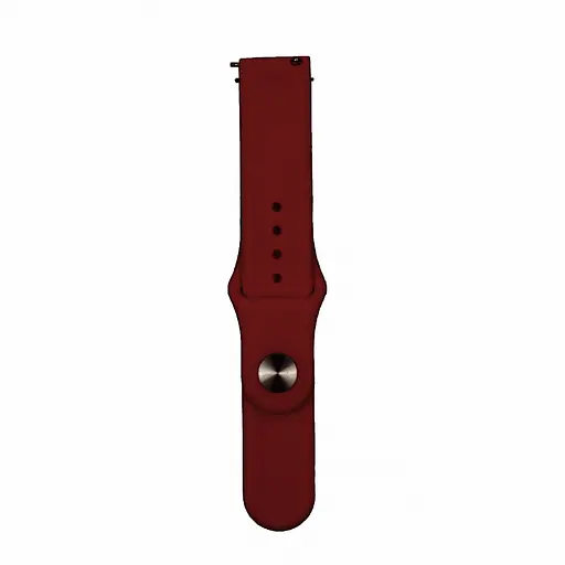 Ремінець Silicone 22 mm Watch Gear S3/Watch 46 mm/Xiaomi Amazfit Rose - фото 2