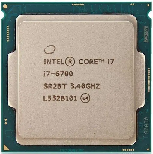 Процесор Intel Core i7 6700 (CM8066201920103) (Socket 1151, 8T, 4.0 ГГц, Tray) Б/в - фото 1