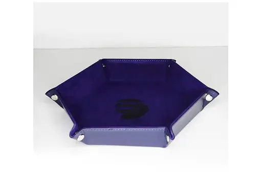 Настольная игра Games 7 Days Лоток для кубиков Hexagon dice tray - Dark purple (g7dhexdt01) - фото 5