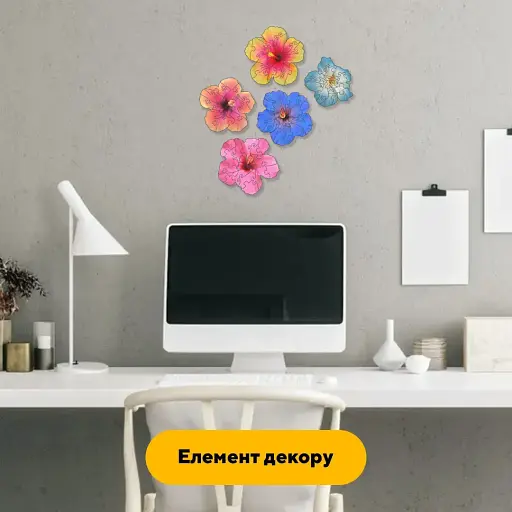 Деревянный пазл композиция Райский Букет, А5, Картонная коробка 35 элементов - фото 6