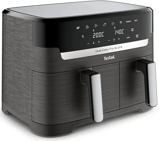 Мультипіч Tefal Dual Easy Fry&Grill Air Fryer EY905B10 - фото 3