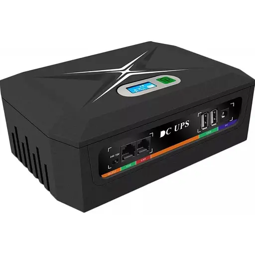 Источник бесперебойного питания (ИБП) для роутера TTN DCP-100W 48000mAh (119935)