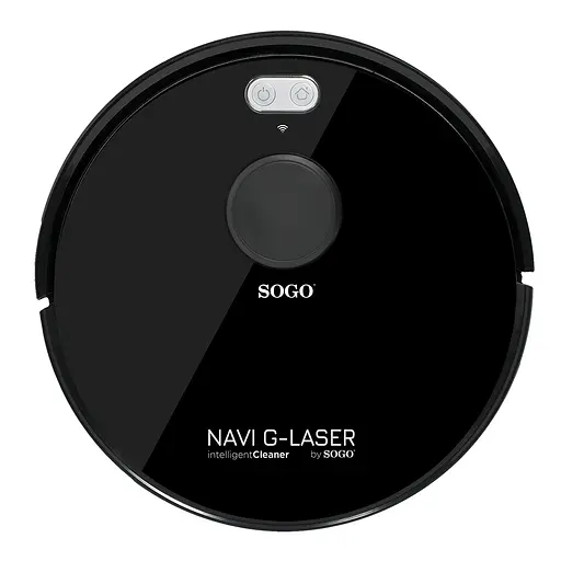 Робот-пилосос SOGO SS-16085 (вологе прибирання) - фото 1