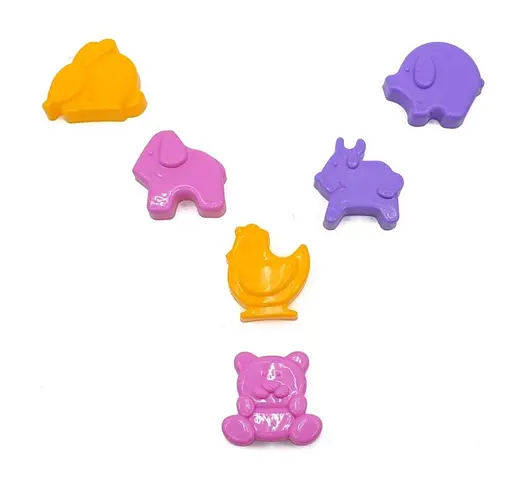 Набор пасок Сийские животные Максимус, 6 шт. в упаковке