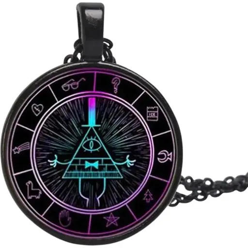 Кулон Гравіті Фолз Білл Gravity Falls Білл Сайфер GF 34.34 - фото 1