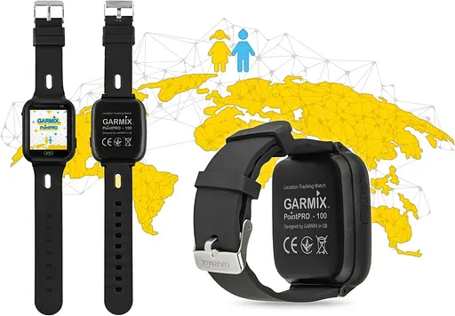 Дитячий смарт-годинник Garmix PointPRO-100 WiFi Black - фото 3
