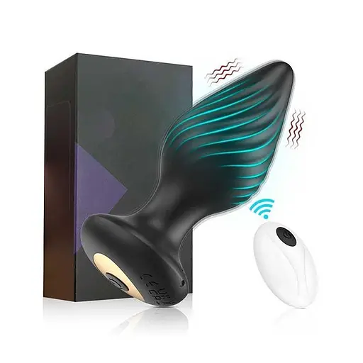 Анальна пробка Nexus Tornado з дистанційним керуванням 11 см. K000914 - фото 7