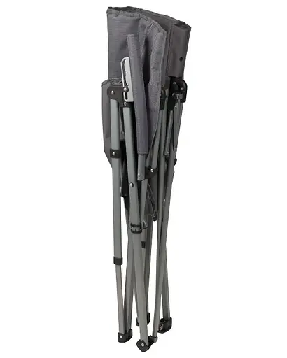 Кресло раскладное Bo-Camp Fraser Anthracite (1204738) (DAS301393) - фото 2