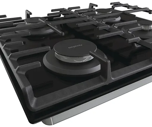 Варильна поверхня газова Gorenje GT 642 SYB (BG6BA-G0B) (6629449) - фото 6