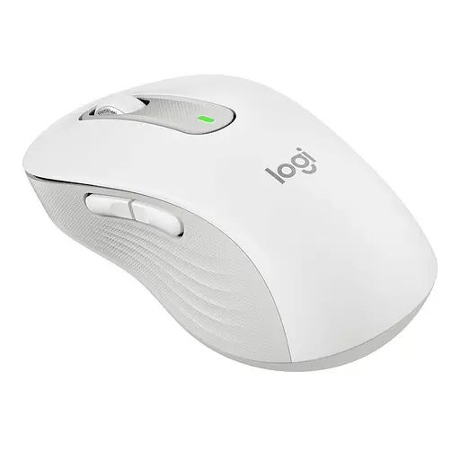 Беспроводная мышь Logitech Signature M650 L USB Off-White (910-006349) - фото 1