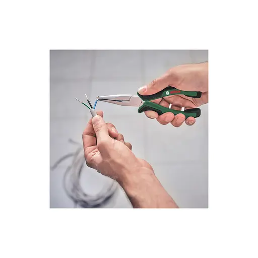 Плоскогубцы Bosch набор 3 шт, комбинированные, удлиненные, бокорезы (1.600.A02.C0S) - фото 6