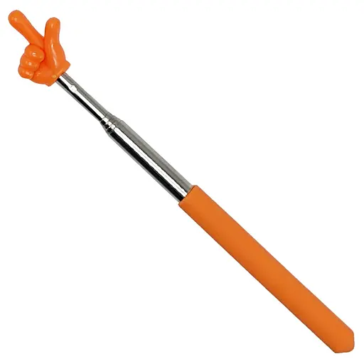 Телескопічна указка палець Пікмі PCM-205(Orange) довжина 68 см