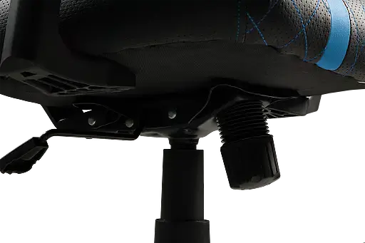 Геймерское кресло GT Racer черное с синим (X-6674 Black/Blue) - фото 13