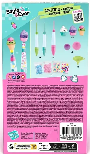 Набір для творчості Canal Toys Style 4 Ever "Pen Maker - Yummy" (OFG349/2) - фото 5