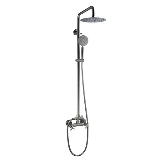 Душова система Globus Lux Dukat SD4-SH-02, Нержавіюча сталь - фото 2