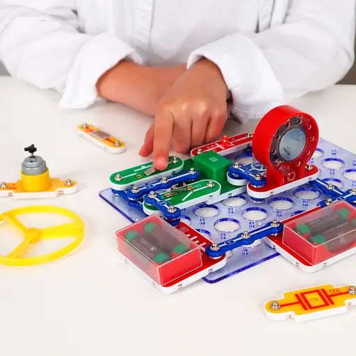 Электронный конструктор 201 Схема Doka D70706 звук и свет - фото 12