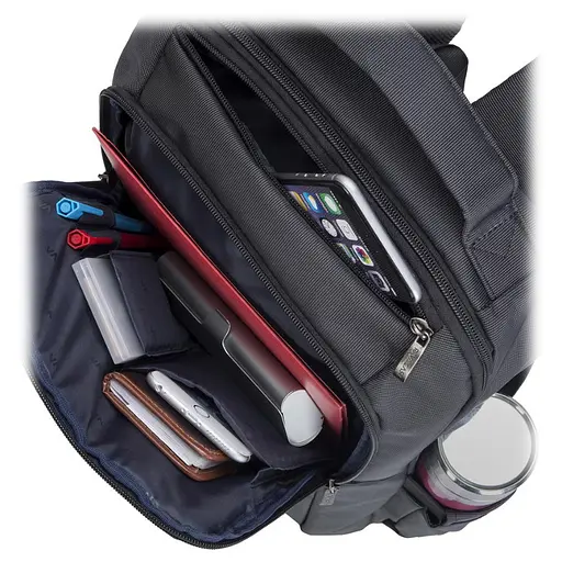 Рюкзак для ноутбука Rivacase 15.6" Black (8262) (8262 (Black)) - фото 6