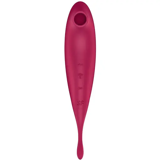 Смарт-вибратор Satisfyer Twirling Pro+ - фото 3