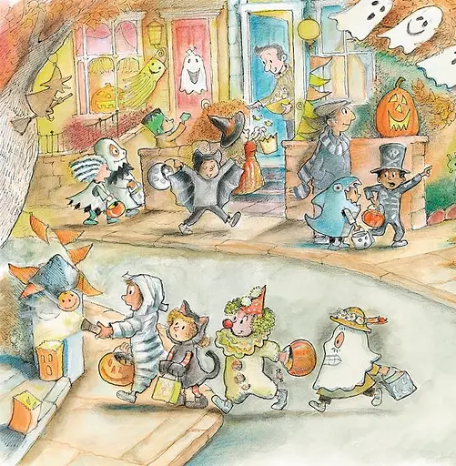 Paddington’s Trick or Treat - фото 4