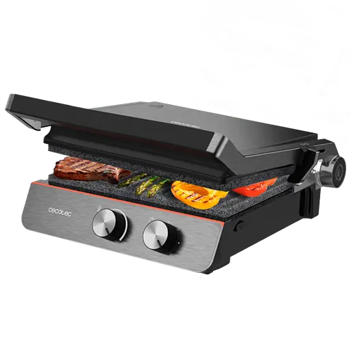 Гриль електричний CECOTEC Rock&nGrill Blaze Neon