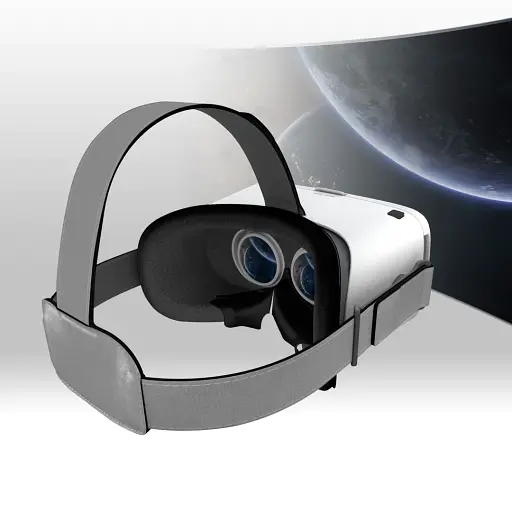 Окуляри VR ВР DESTEK V5 VR з Bluetooth-пультом віртуальної реальності - фото 2