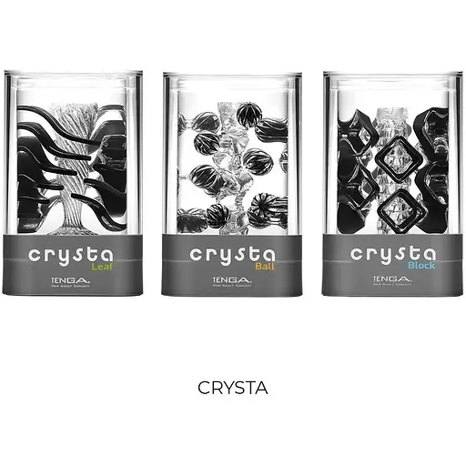 Мастурбатор Tenga Crysta BLock - фото 6