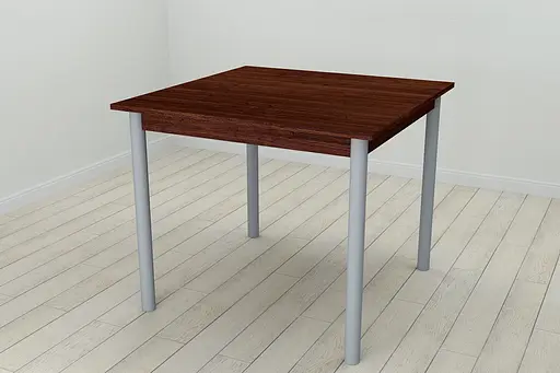 Стіл кухонний Ferrum-decor Агата 75x80x80 Сірий ДСП Венге 16мм (FRD-105598) - фото 4