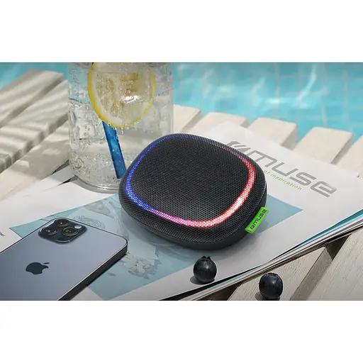 Портативна колонка Muse (M-330 DJ) - фото 5