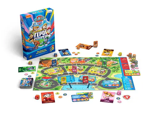 Настольная игра Rozum Щенячий патруль: Герои Бухты Приключений (укр.) (R080UA) - фото 6